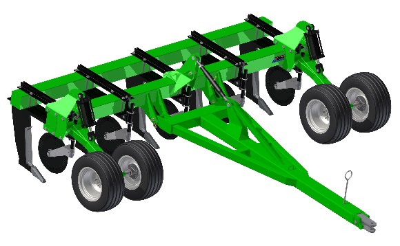 Model 4000 Sub-Soiler