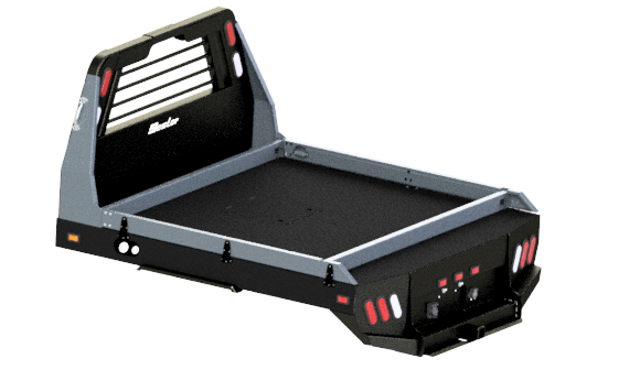 7000 Series Flatbed - Hinged Side Rails