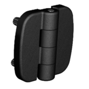 Toolbox Hinge Rounded