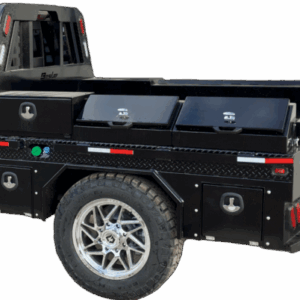 8000 Series Skirted Bed