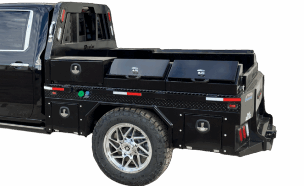 8000 Series Skirted Bed