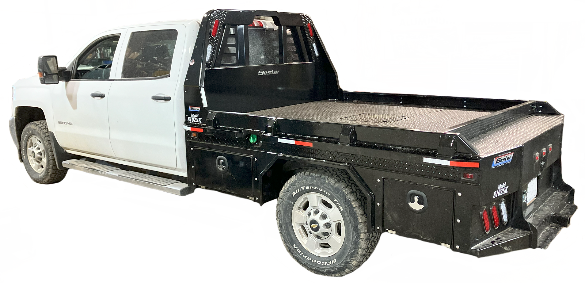 8000 Series Skirted Bed - Image 10