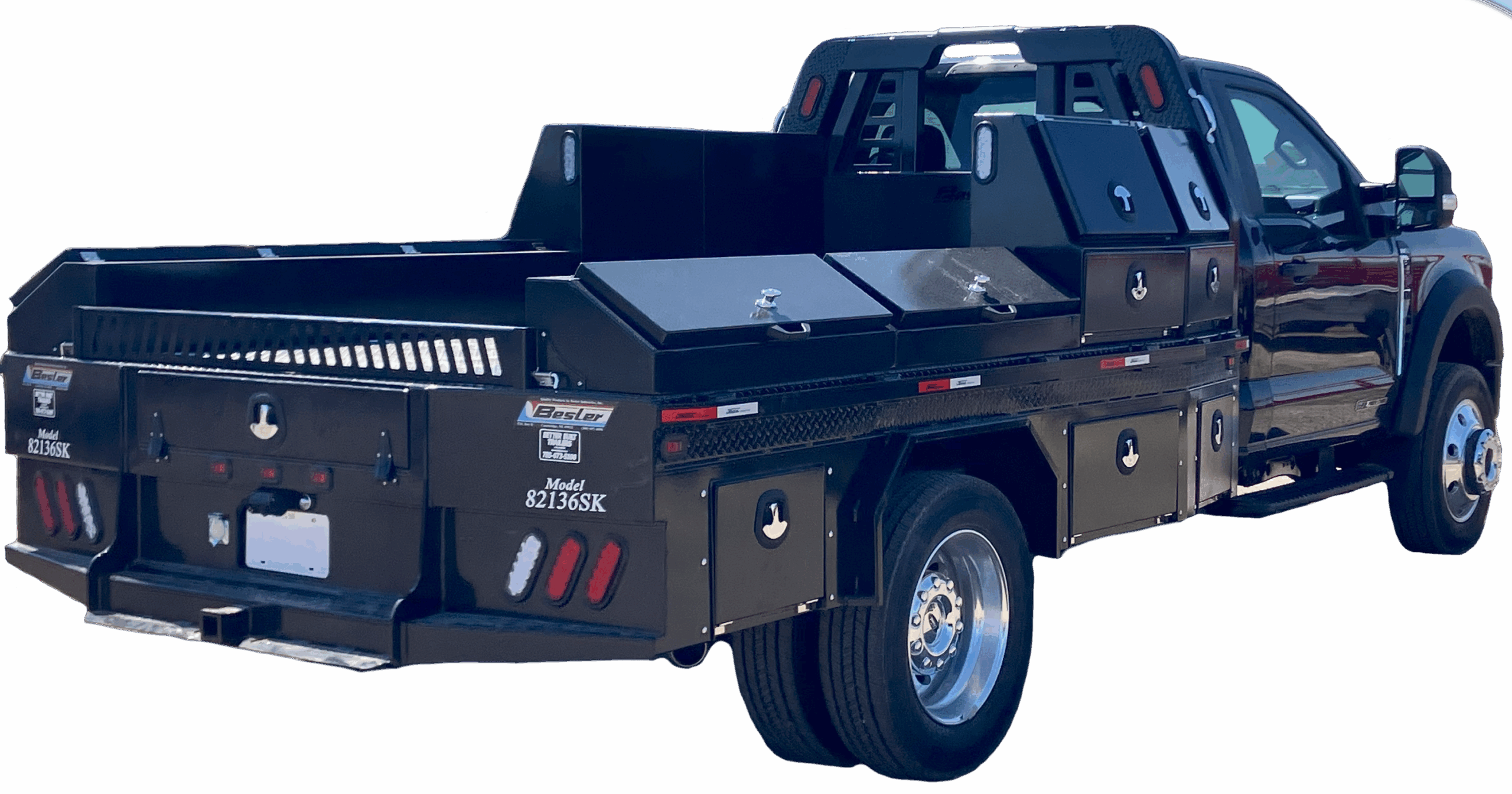8000 Series Skirted Bed - Image 3